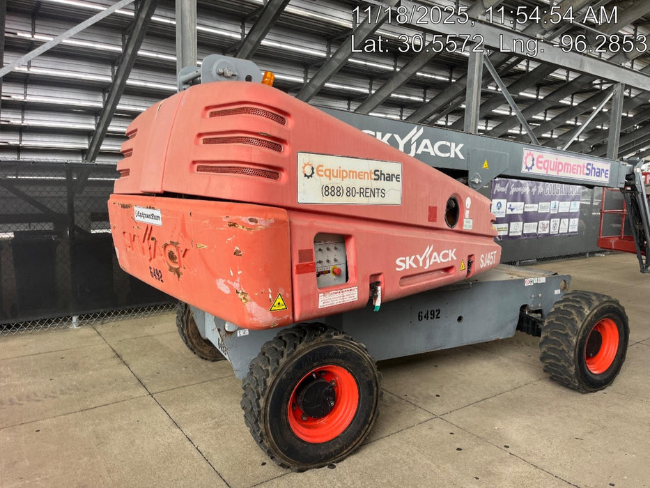 2017 SKYJACK SJ45T+