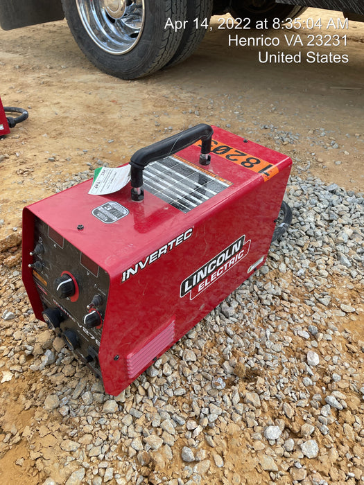 2021 LINCOLN ELECTRIC INVERTEC V276