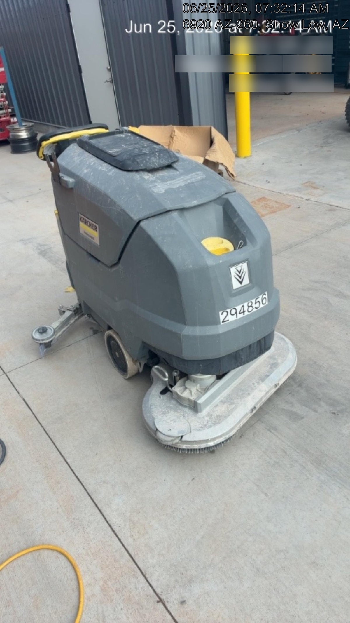 2023 KARCHER BD 80/100 W BP