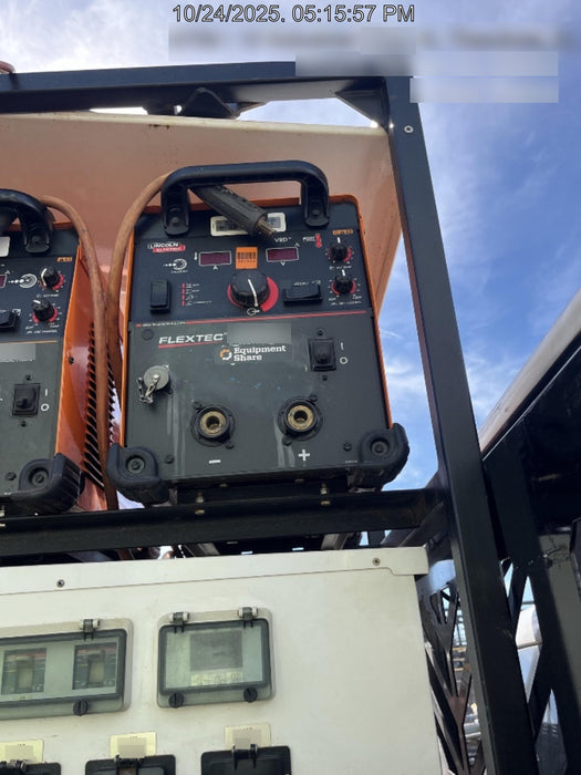 2023 LINCOLN ELECTRIC FLEXTEC 350X