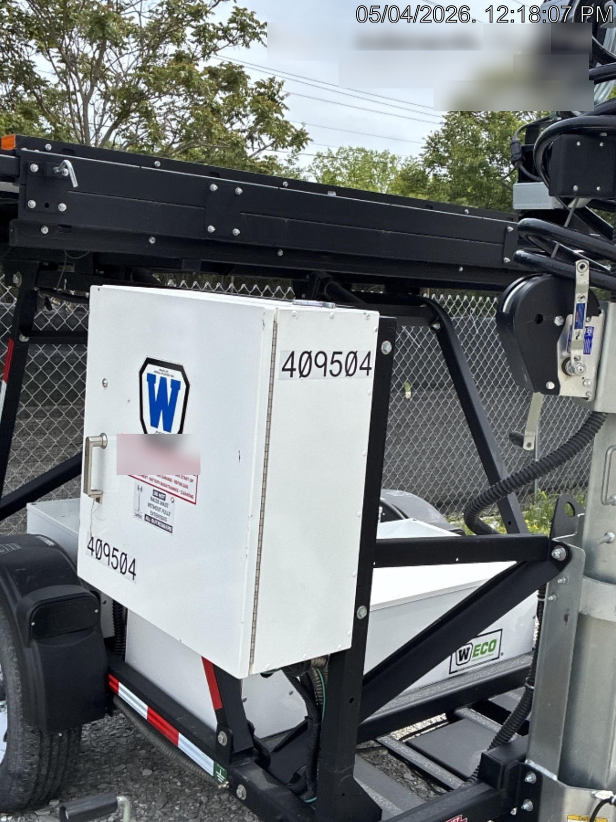 2024 WANCO WLTS-MM8A-1600