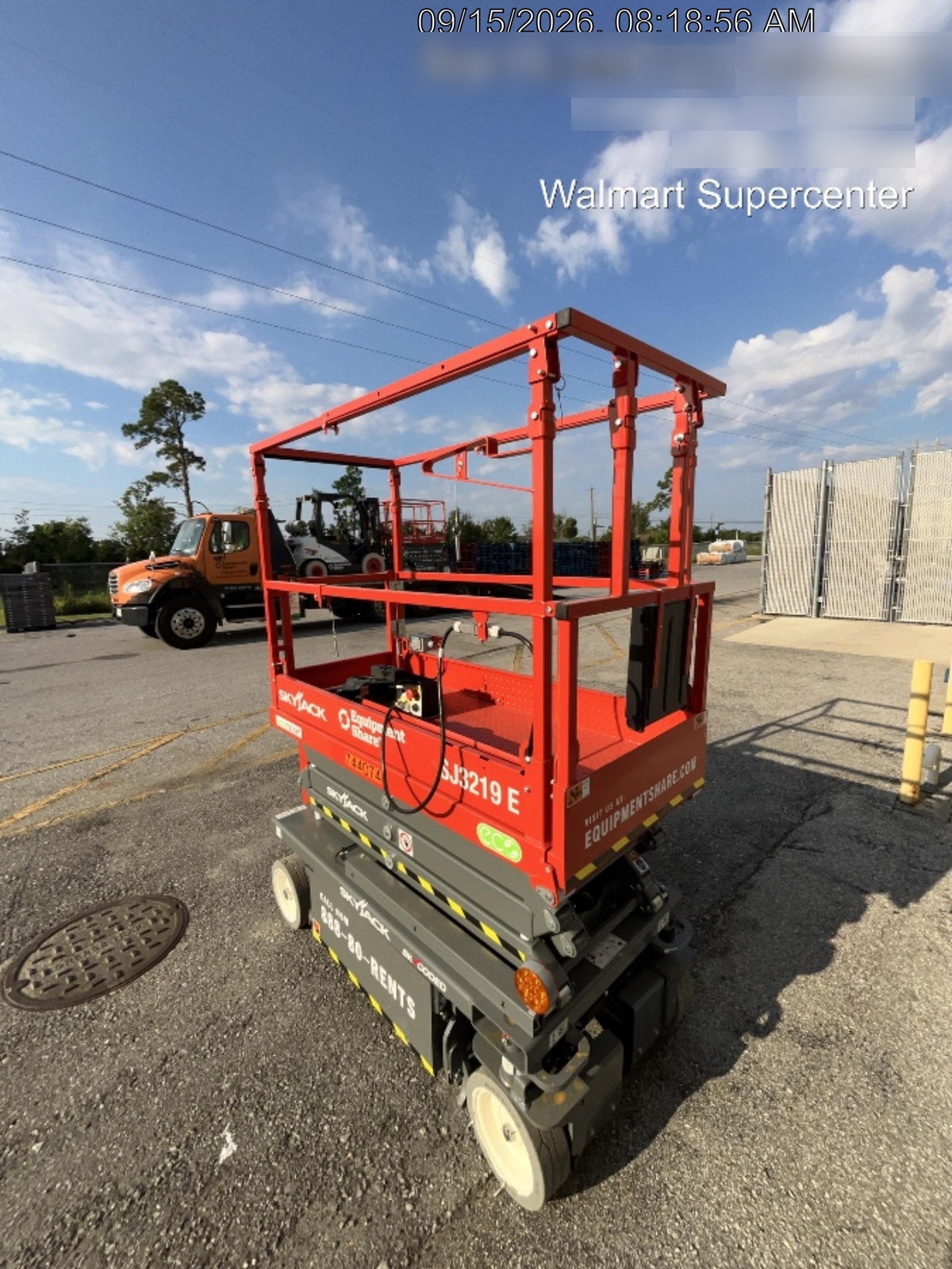 2026 SKYJACK SJ3219E