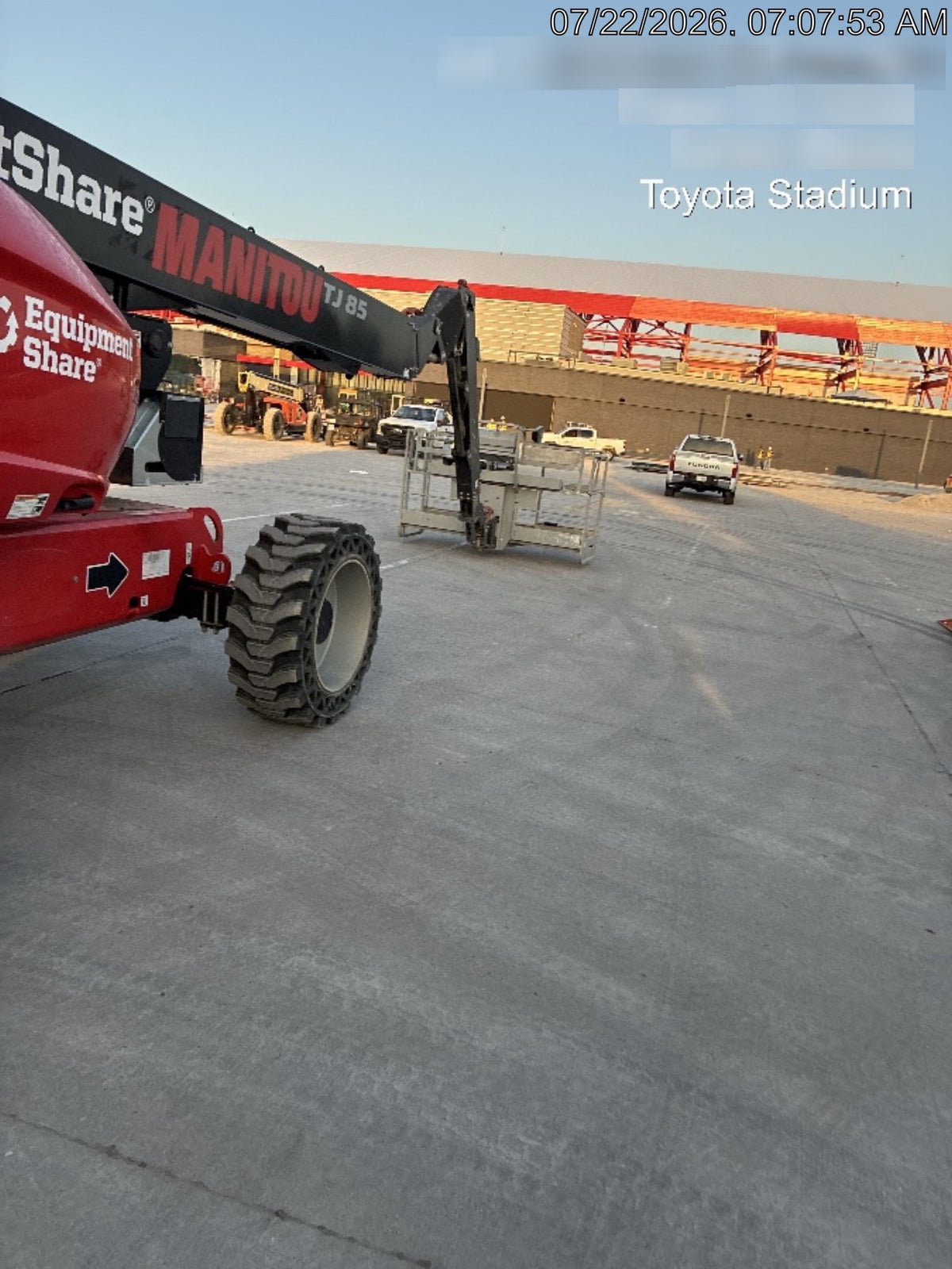 2025 MANITOU TJ85