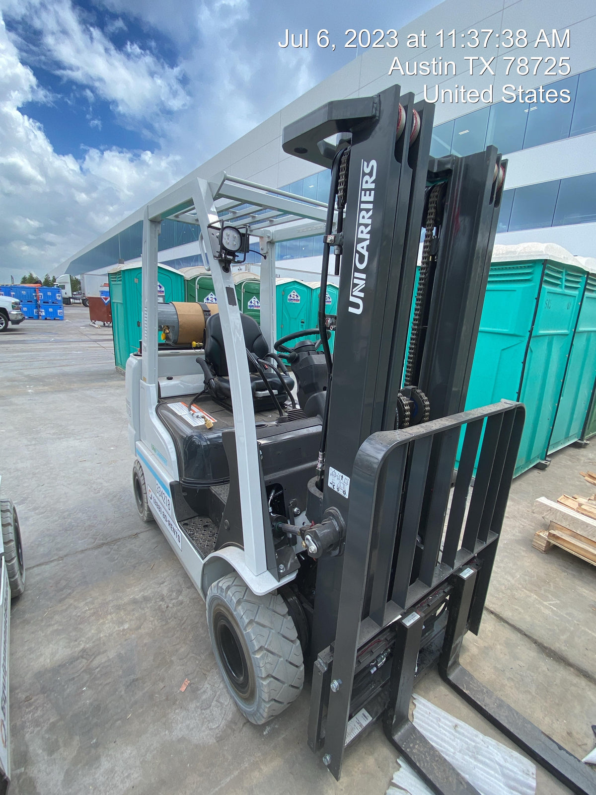 2023 UNICARRIER MAP1F2A25DV