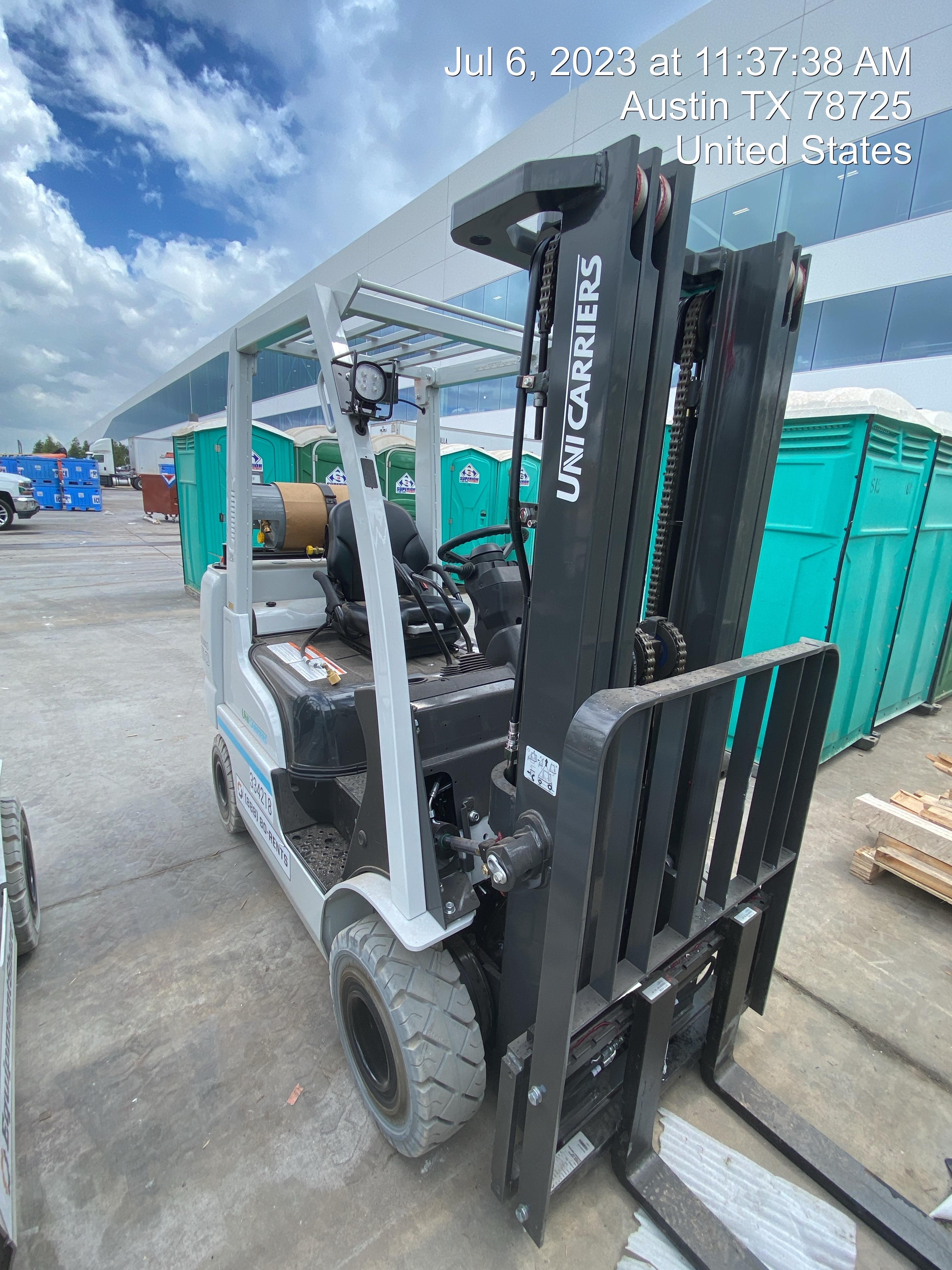 2023 UNICARRIER MAP1F2A25DV