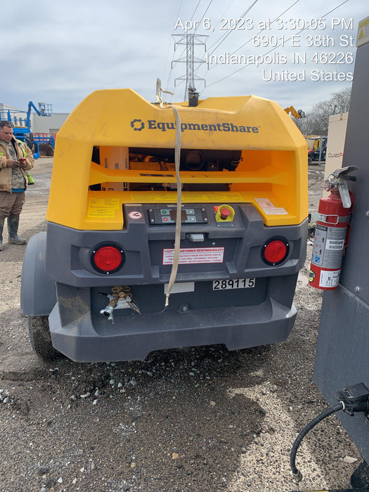 2023 ATLAS COPCO XAS188 CWK