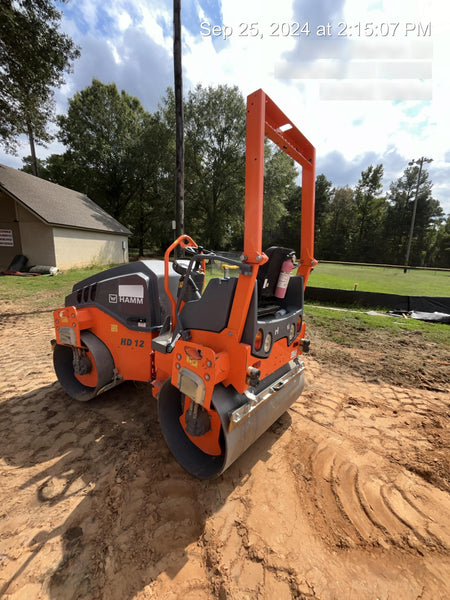 2019 HAMM HD12VV