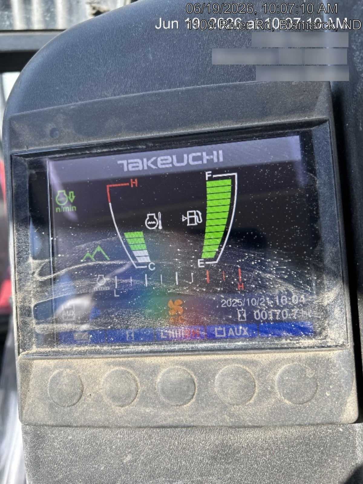 2025 TAKEUCHI TB235-2CR