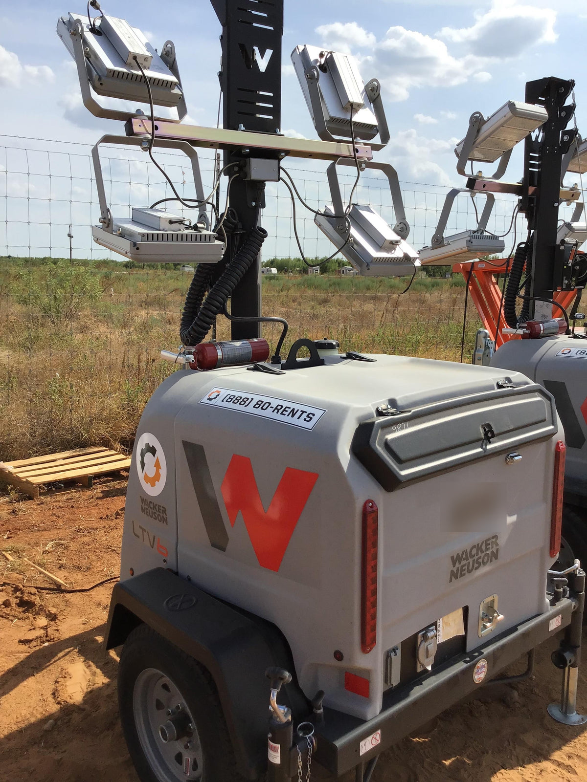 2019 WACKER NEUSON LTV6K-LED