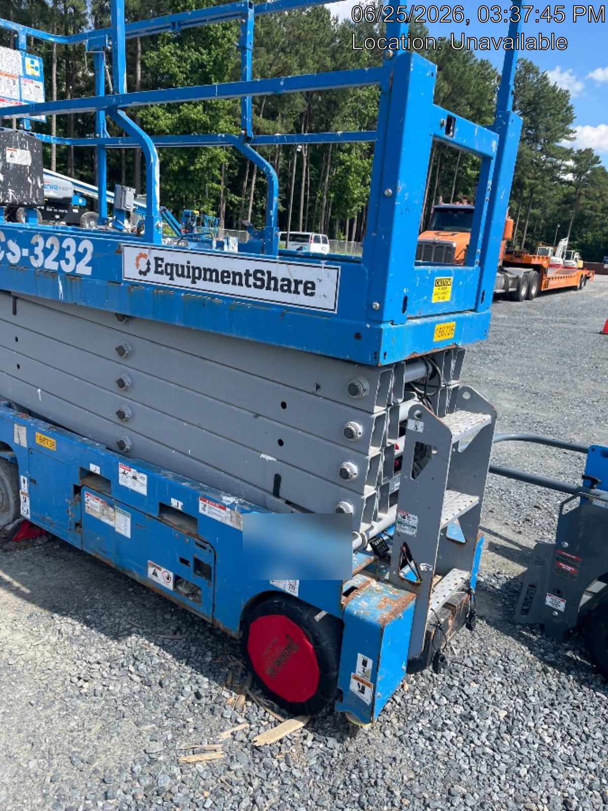 2021 GENIE GS-3232
