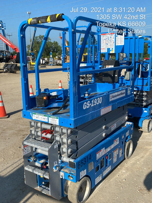 2020 Genie GS-1930 GENIE GS-1930