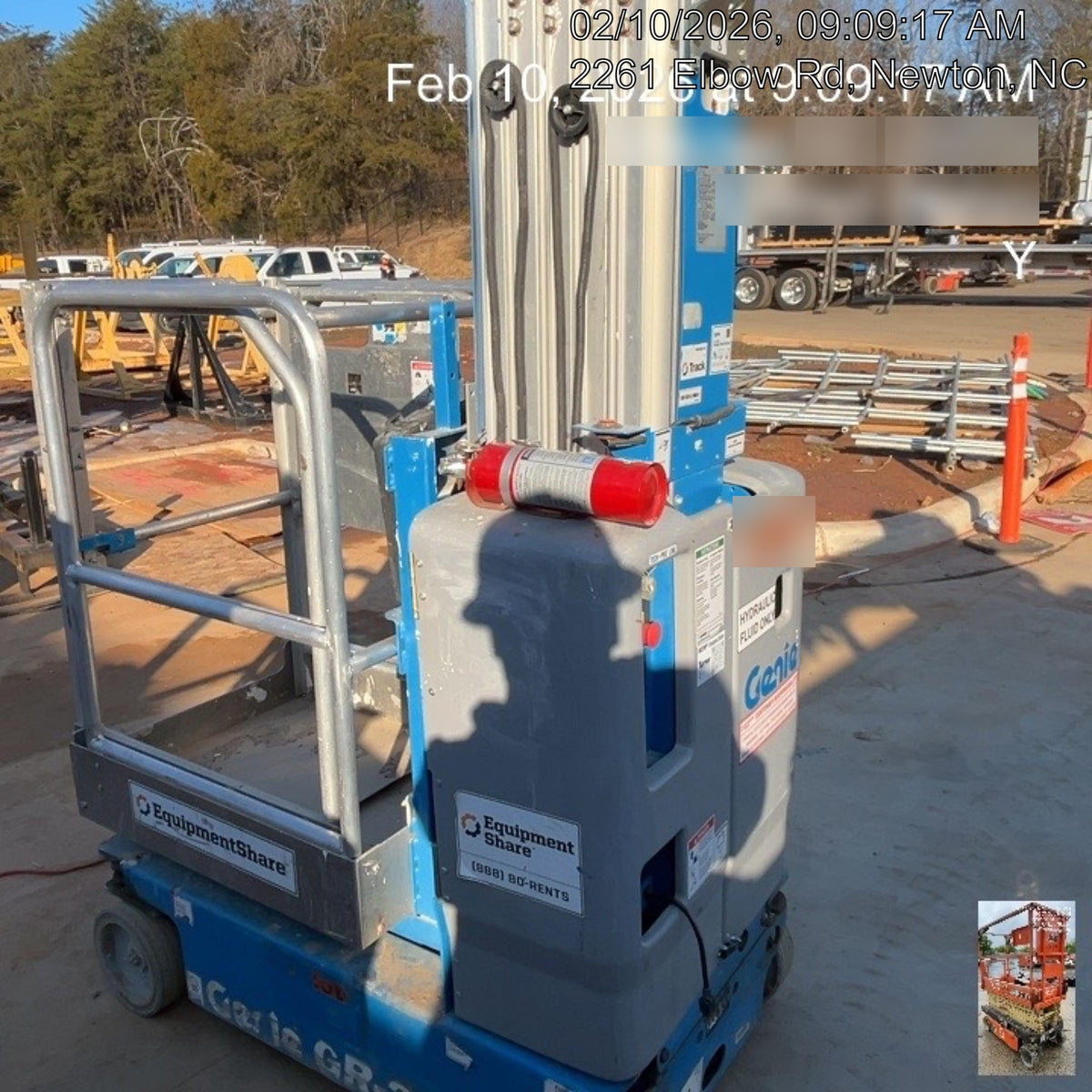 2020 GENIE GR-20