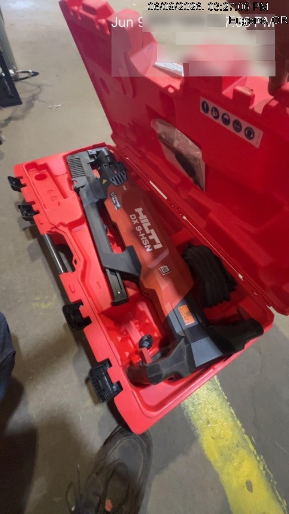 2024 HILTI DX 9-HSN