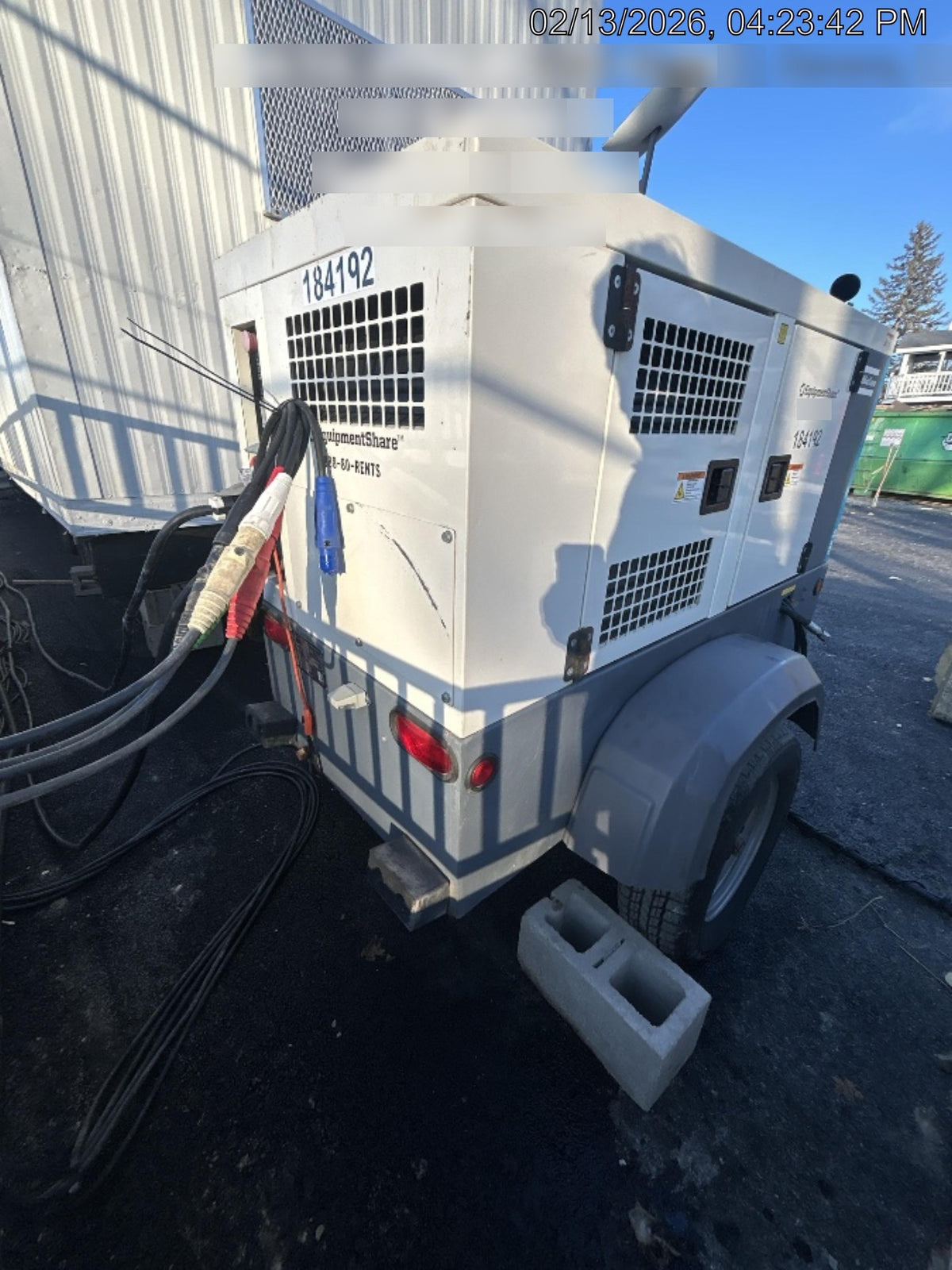 2021 ATLAS COPCO QAS45 CWK
