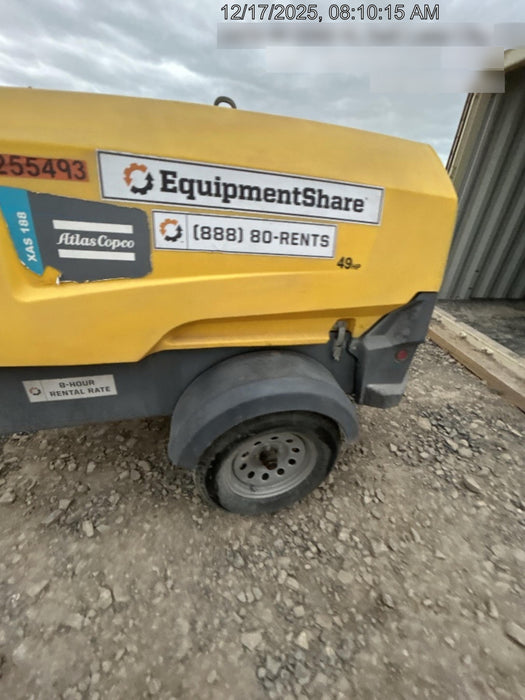 2022 ATLAS COPCO XAS188 CWK