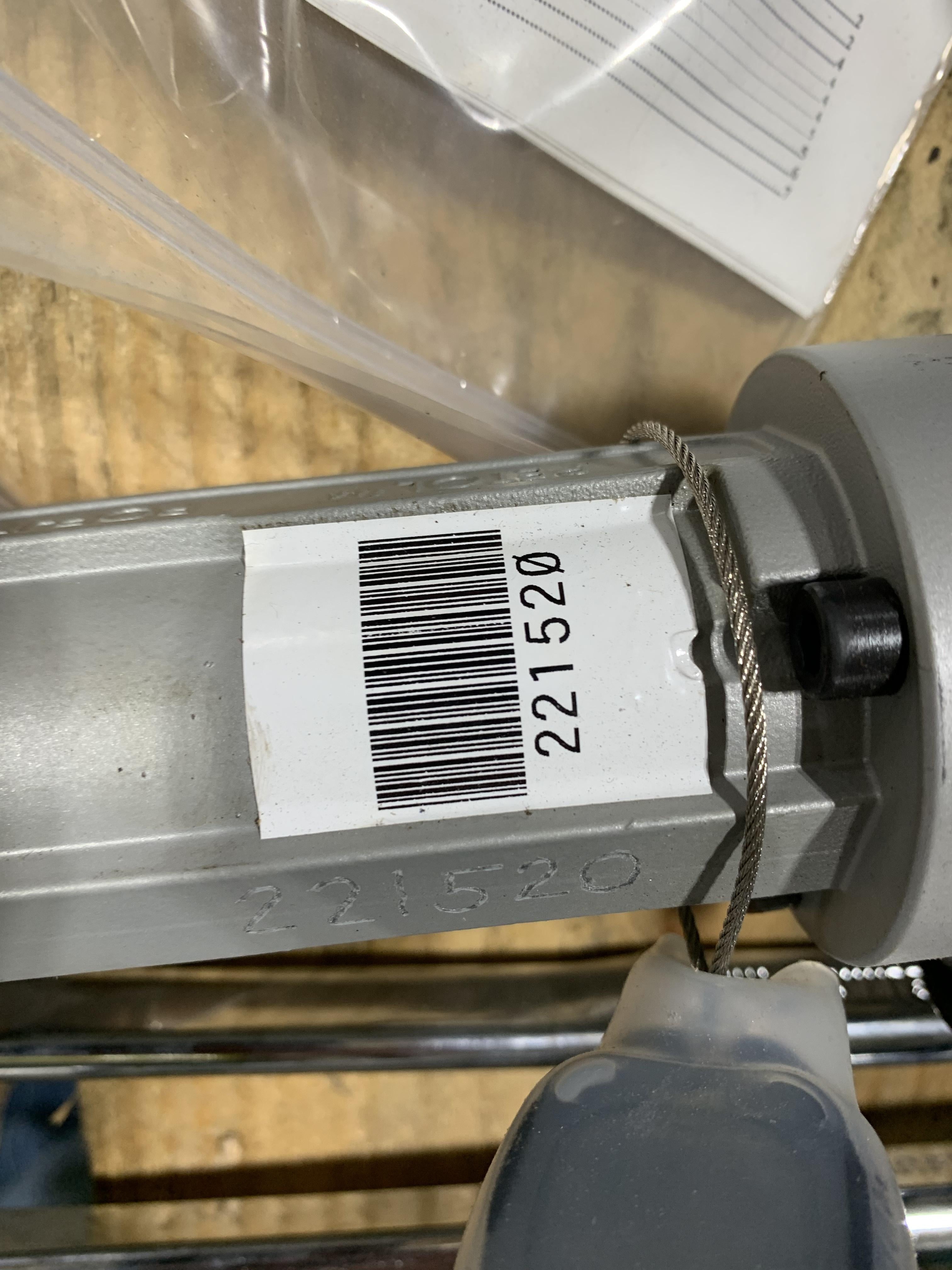 2022 GEARENCG MFG P95-525 GEARNCG MFG