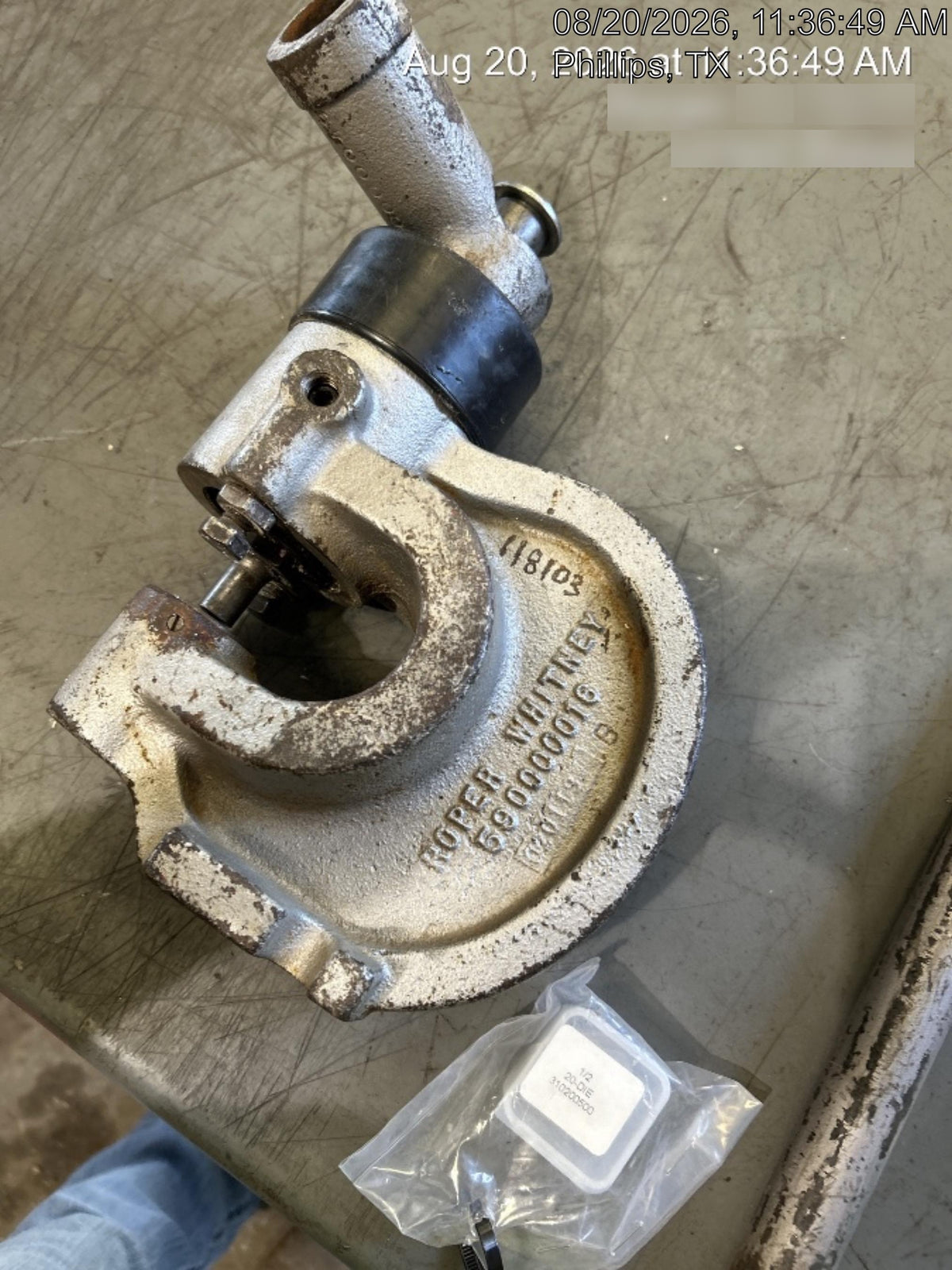 2020 ROPER WHITNEY Model 20