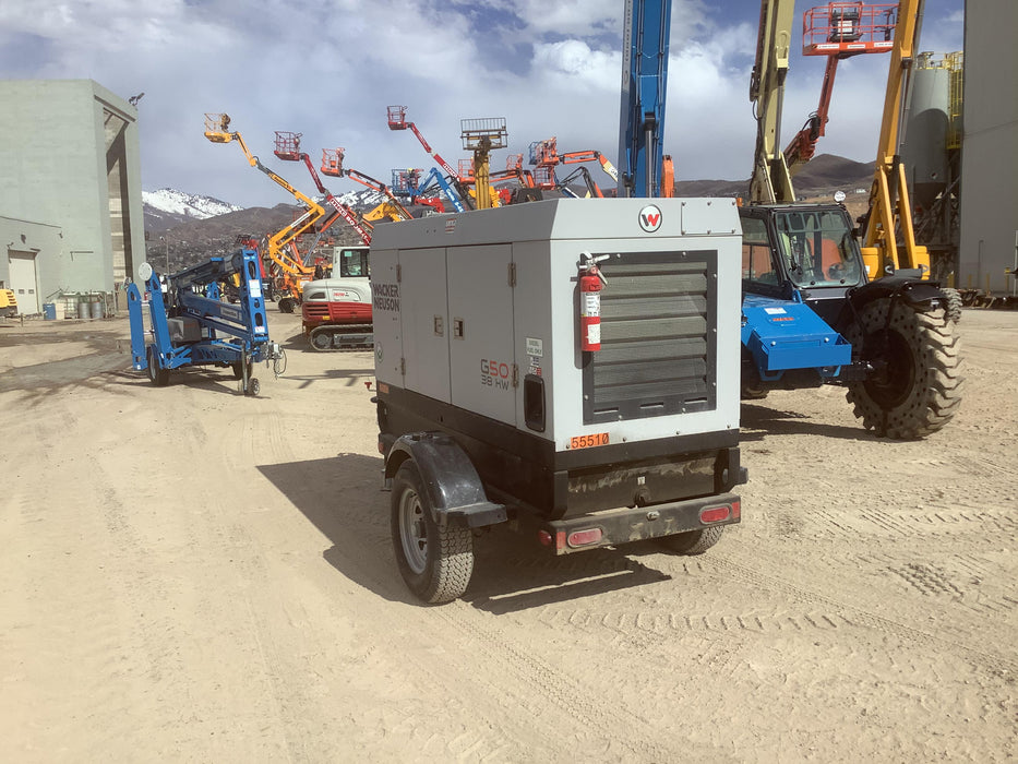 2019 WACKER NEUSON G50