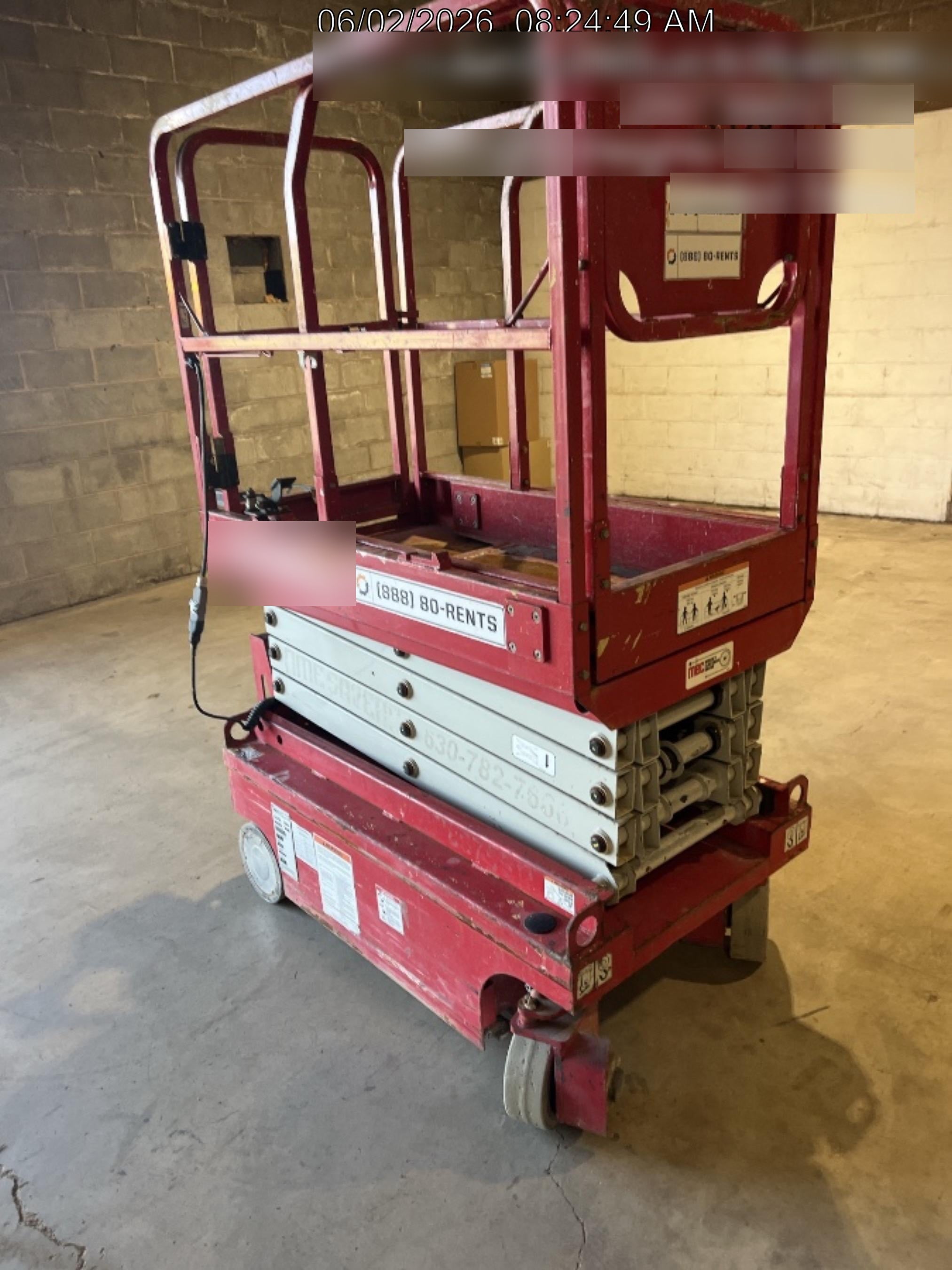 2016 MEC 1330SE MEC 1330SE Scissor Lift