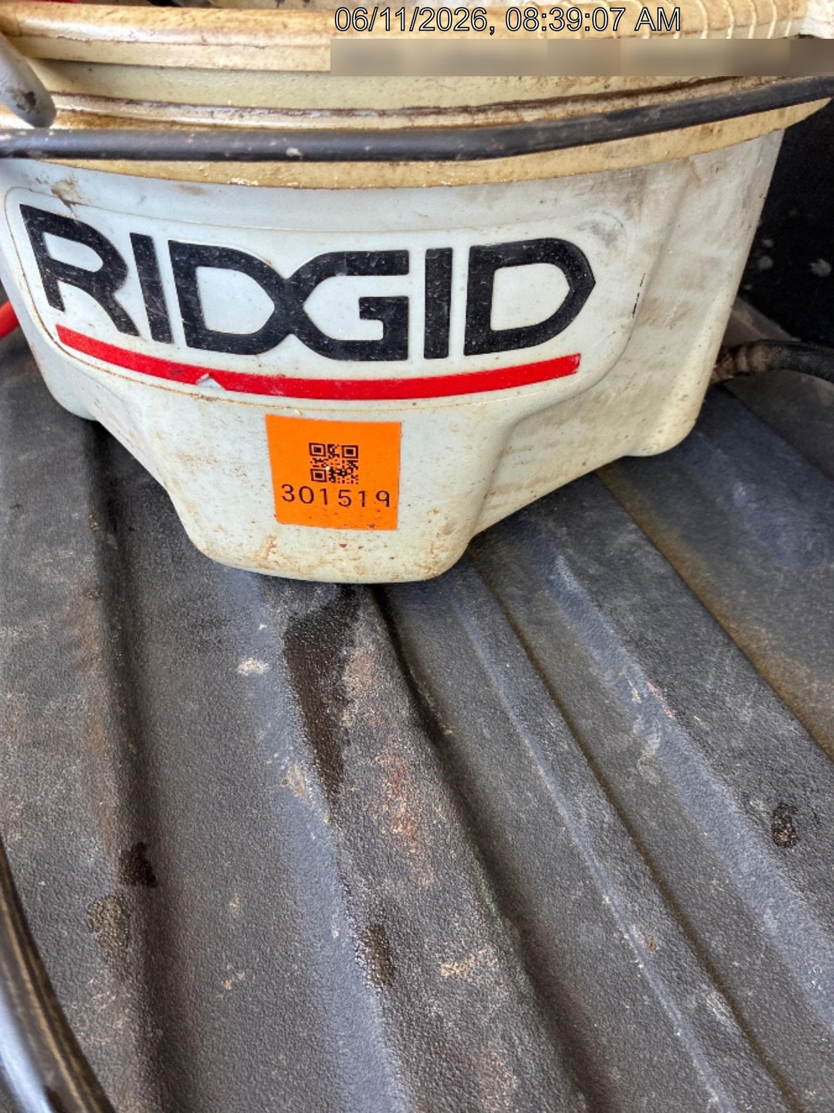 2022 RIDGID 418