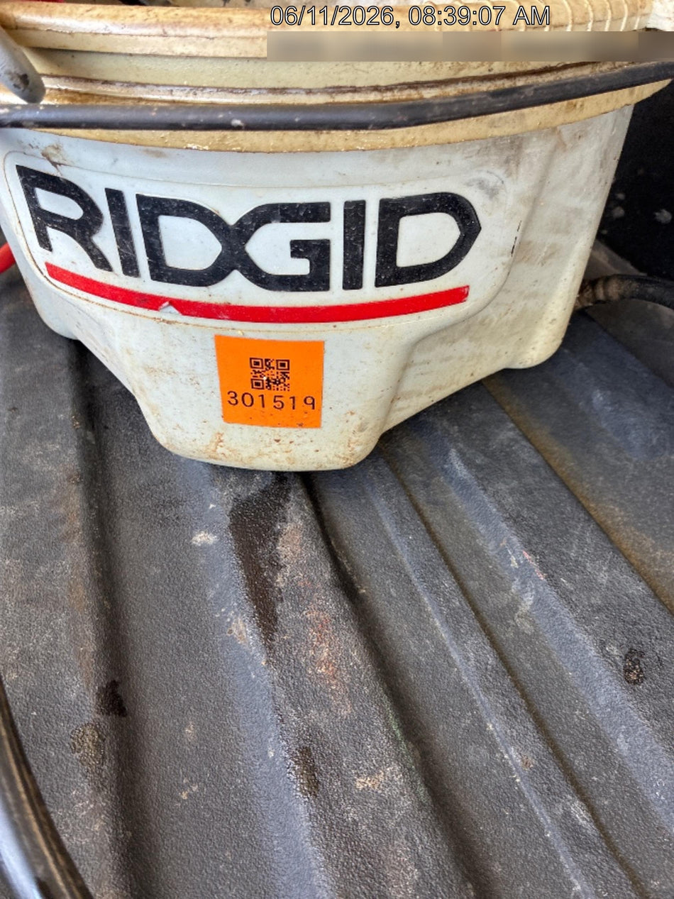 2022 RIDGID 418