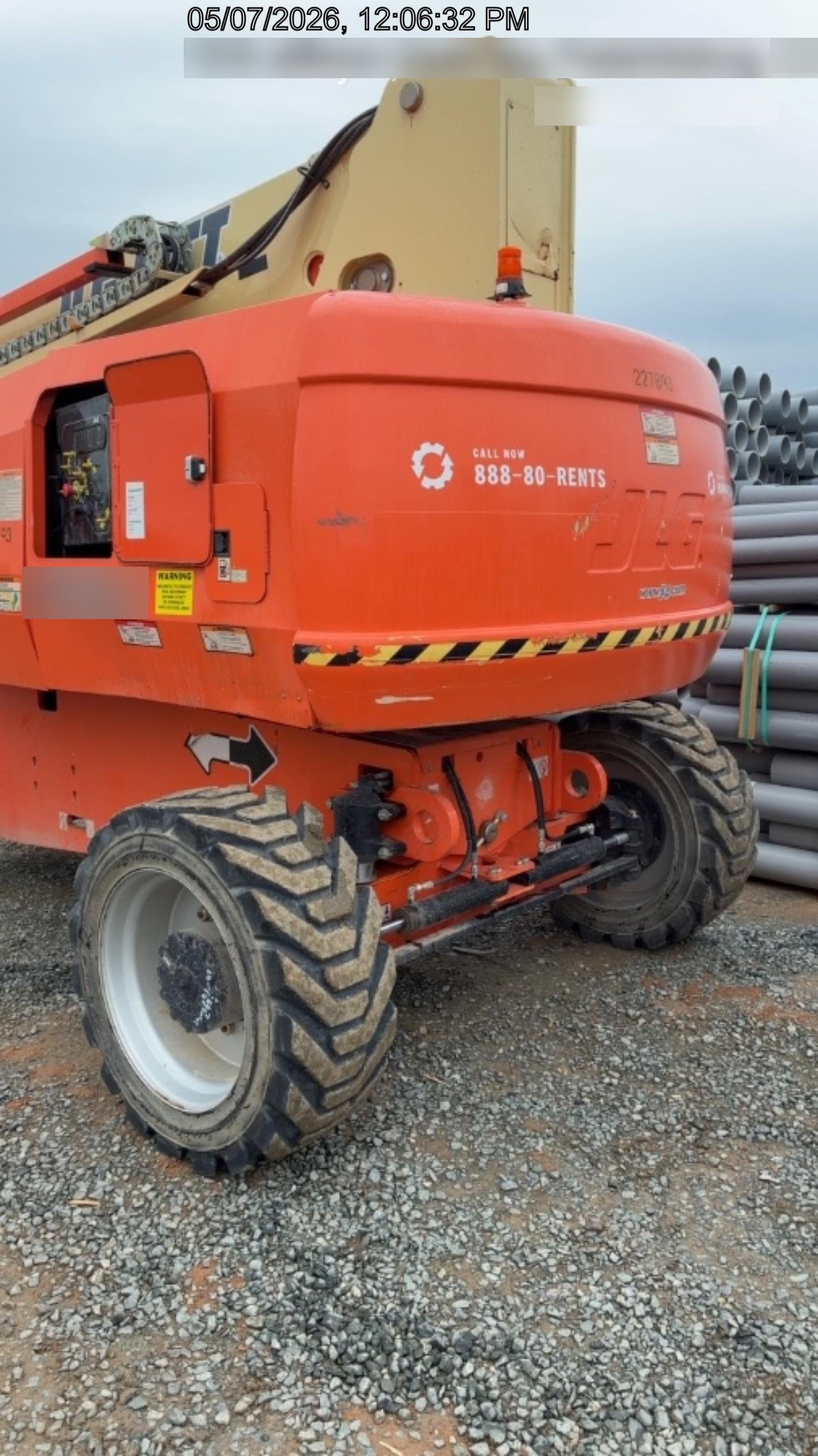 2022 JLG 860SJ