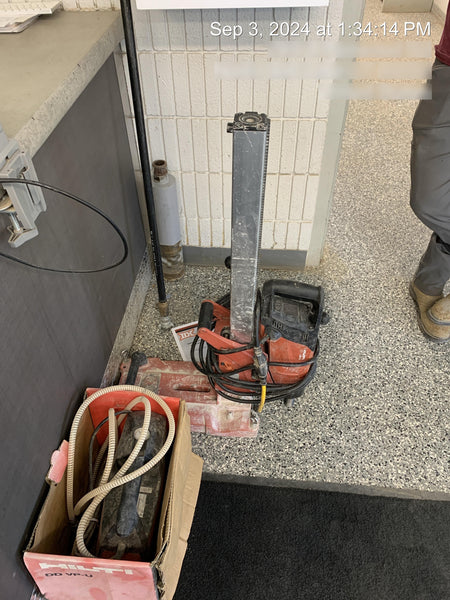 2023 HILTI DD150U