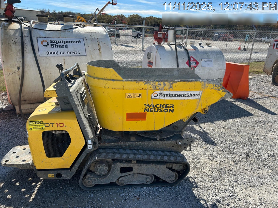 2019 WACKER NEUSON DT10