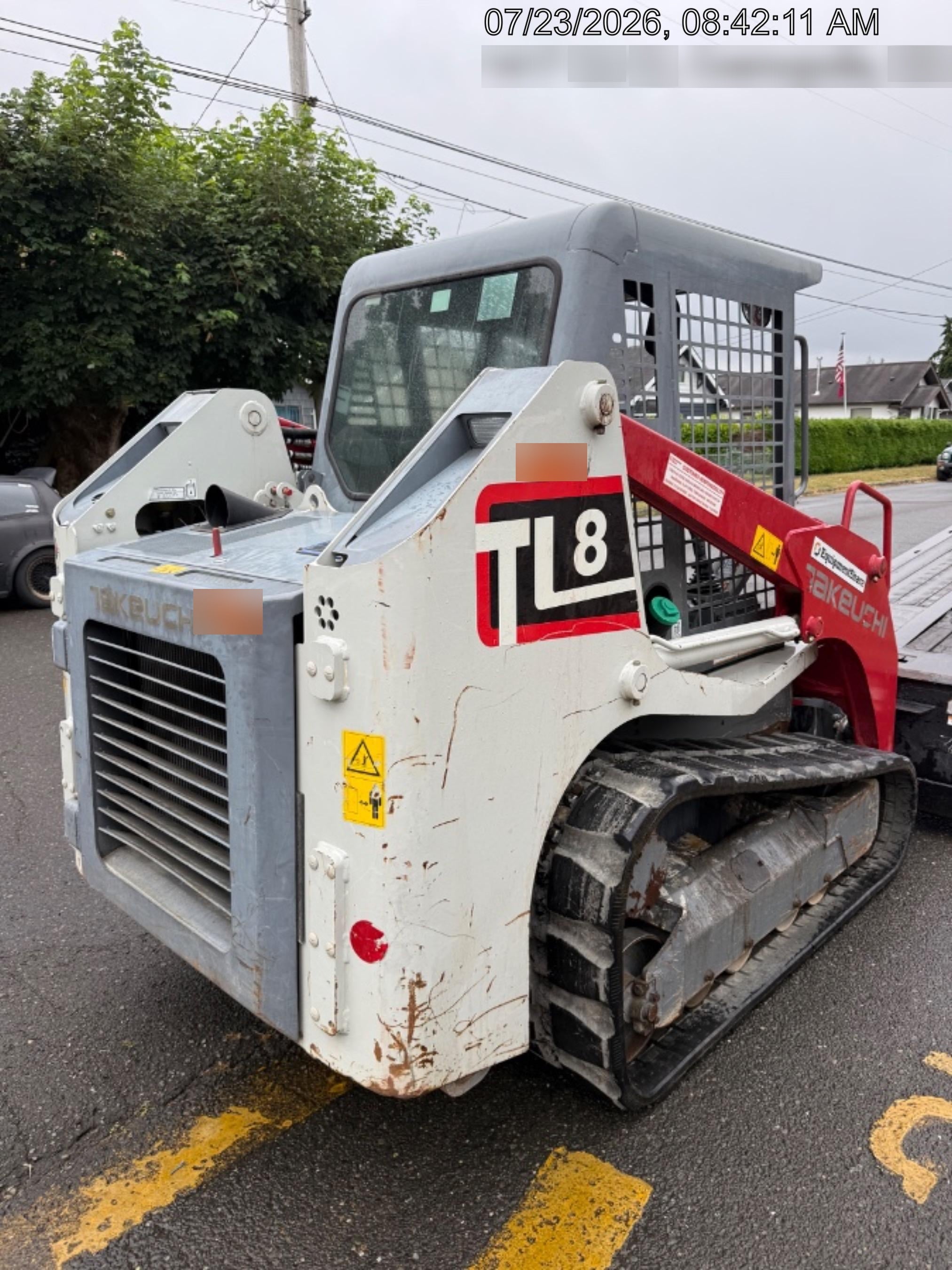 2019 TAKEUCHI TL8W