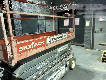 2019 Skyjack SJIII-3226 Standard Options, Trojan Batteries