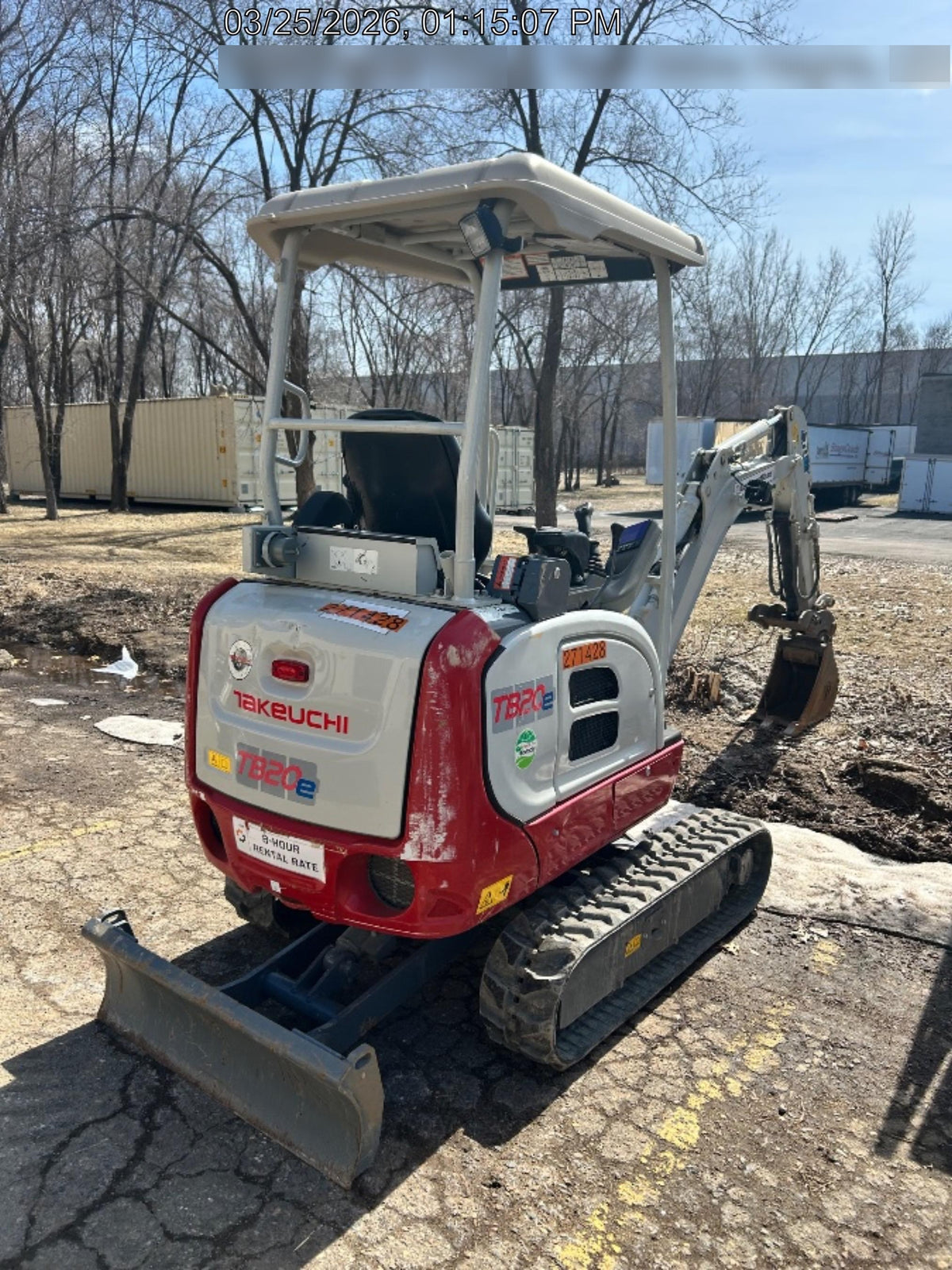 2022 TAKEUCHI TB20e