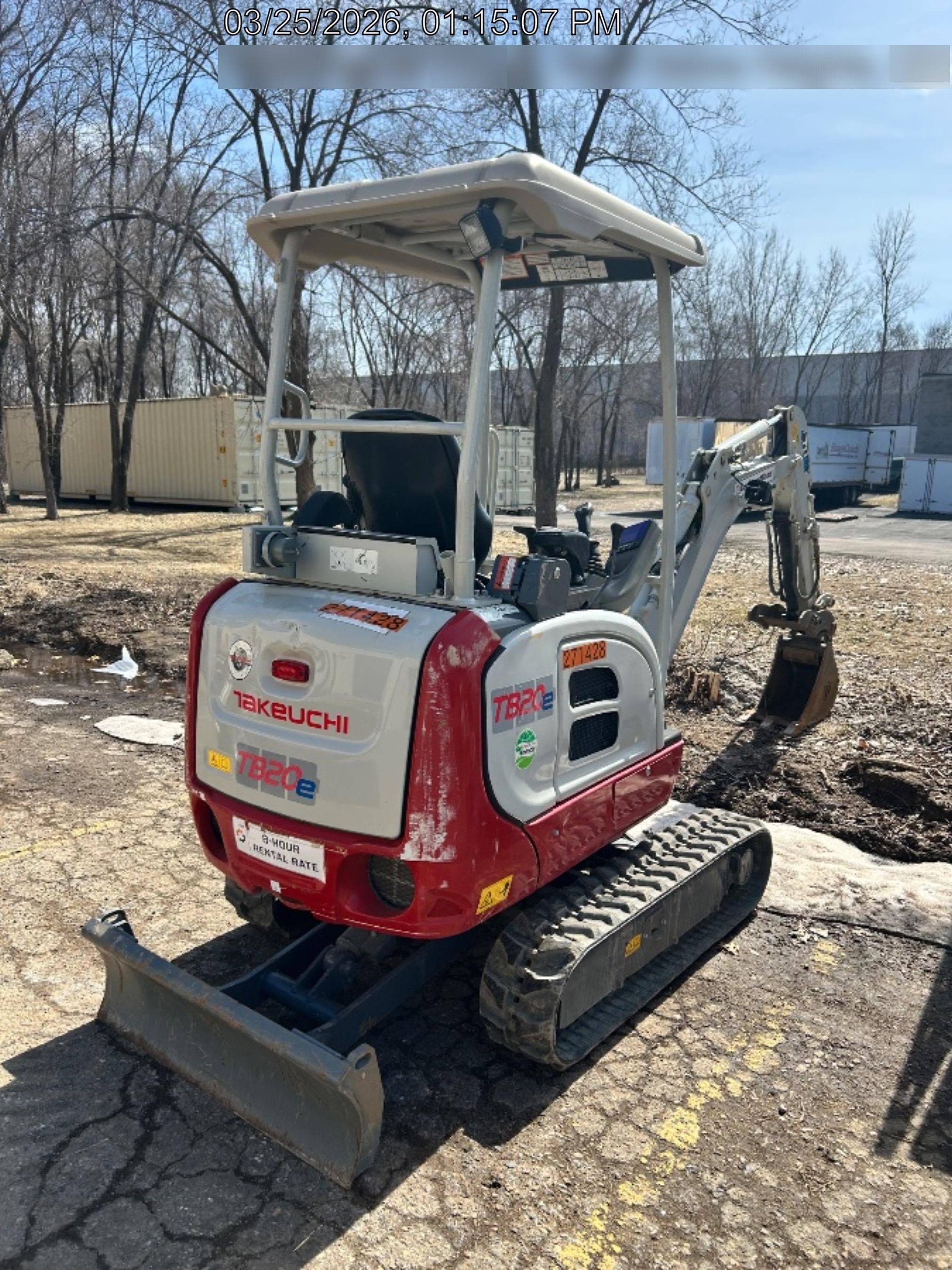 2022 TAKEUCHI TB20e