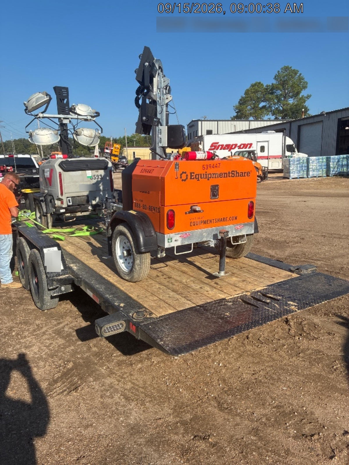 2025 WANCO WLTT-4MM4K Electric Mast