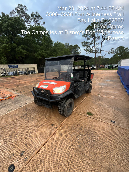 2022 KUBOTA RTV-X1140W-H (Canopy)