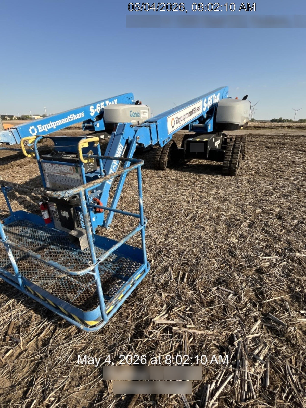 2022 GENIE S-65 TRAX