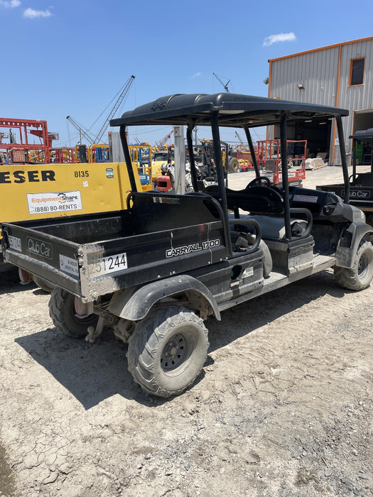 2023 Club Car CA1700D Canopy, Diesel, 4 Passenger