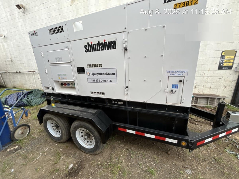 2022 SHINDAIWA DGK125F