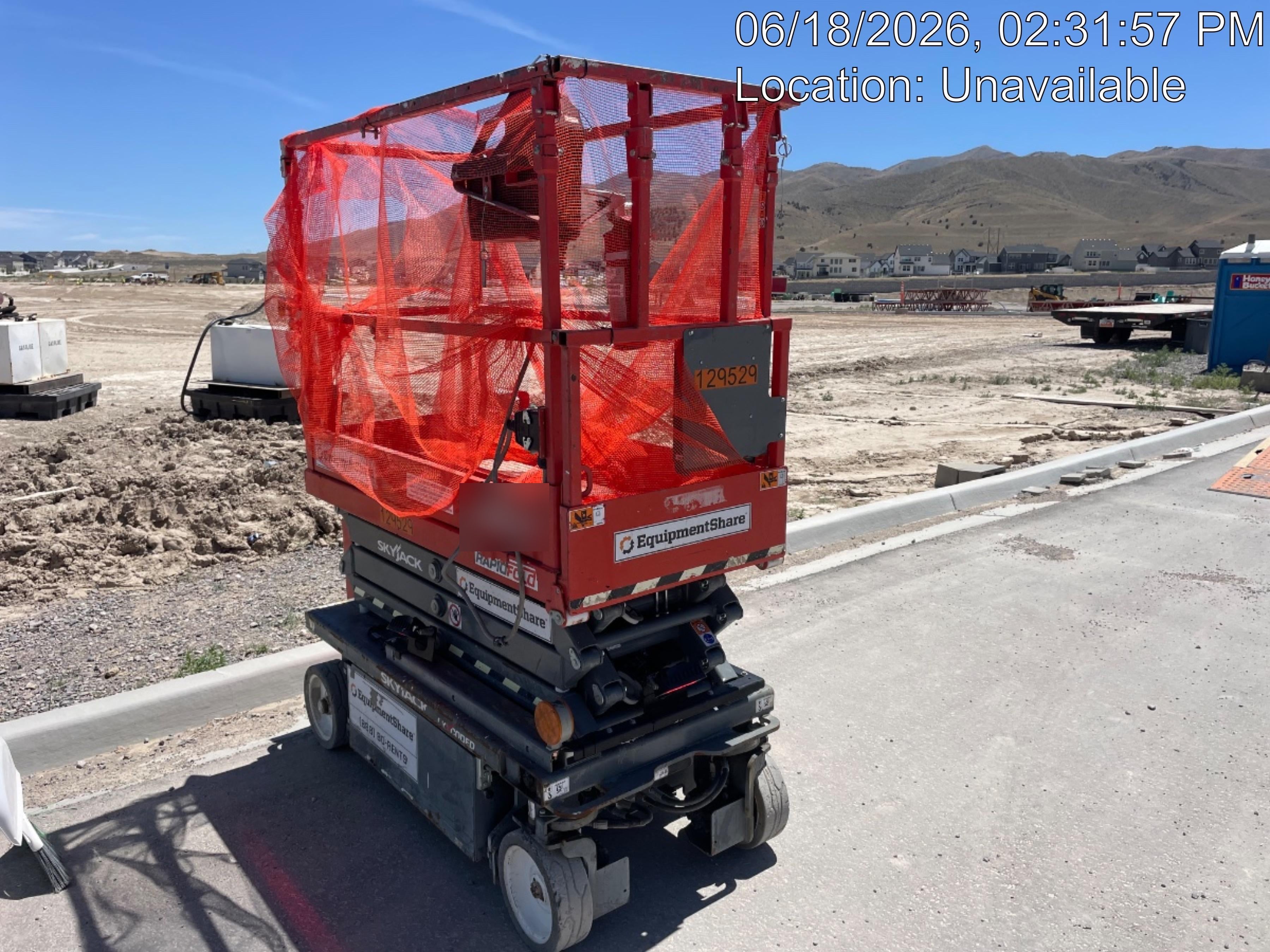 2021 SKYJACK SJ3219
