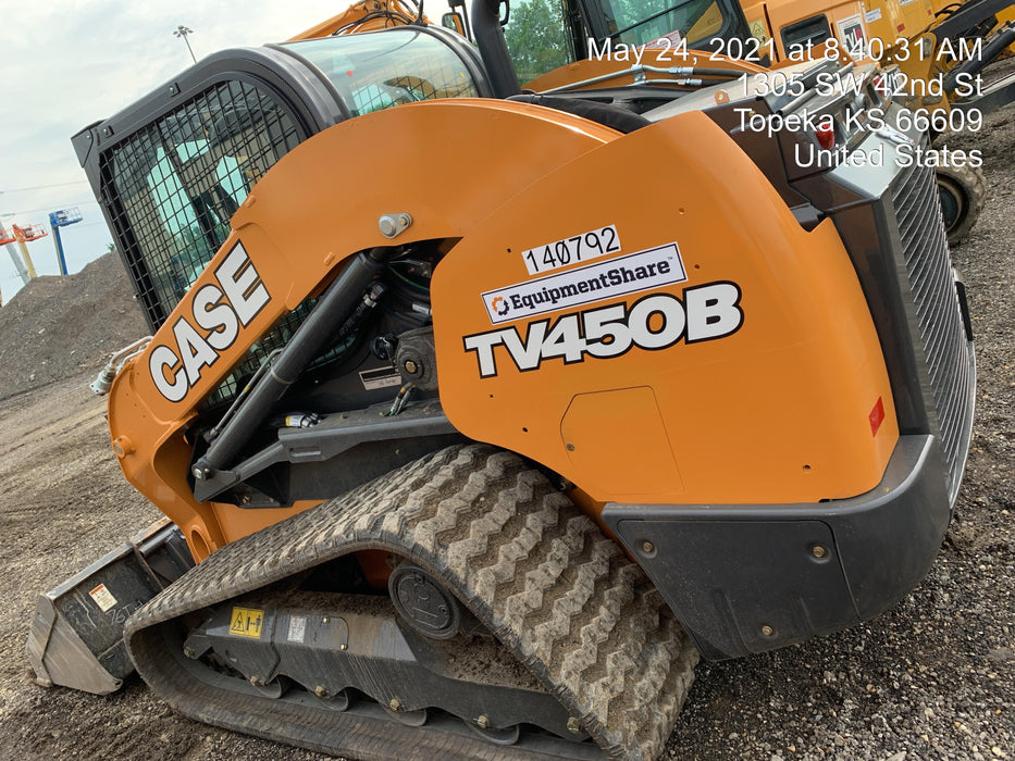 2021 CASE TV450B