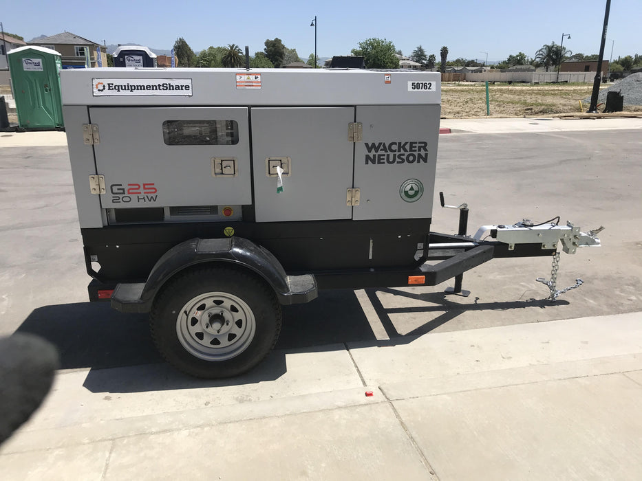 2019 WACKER NEUSON G25