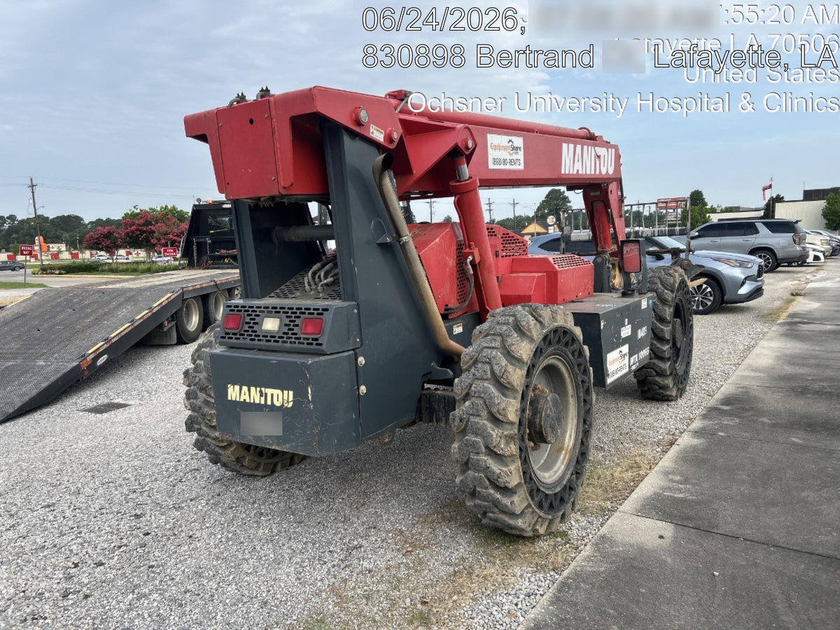 2018 Manitou MTA10055 MTA10055 - Canopy, Worklights, Beacon, 66" Carriage, 60" Forks, Solid Tires, Aux Hydraulics