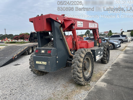 2018 Manitou MTA10055 MTA10055 - Canopy, Worklights, Beacon, 66" Carriage, 60" Forks, Solid Tires, Aux Hydraulics