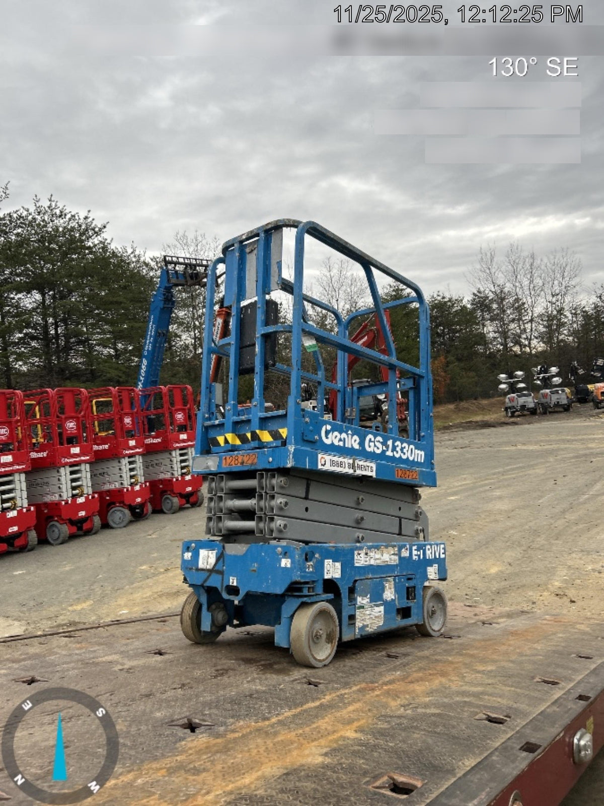2021 GENIE GS-1330m
