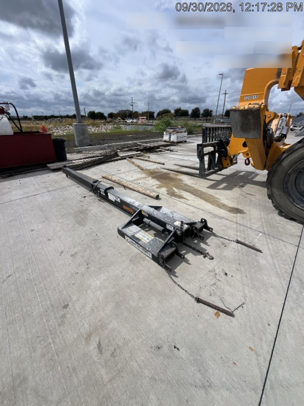 2025 STAR INDUSTRIES M1360B - Star JIB Boom