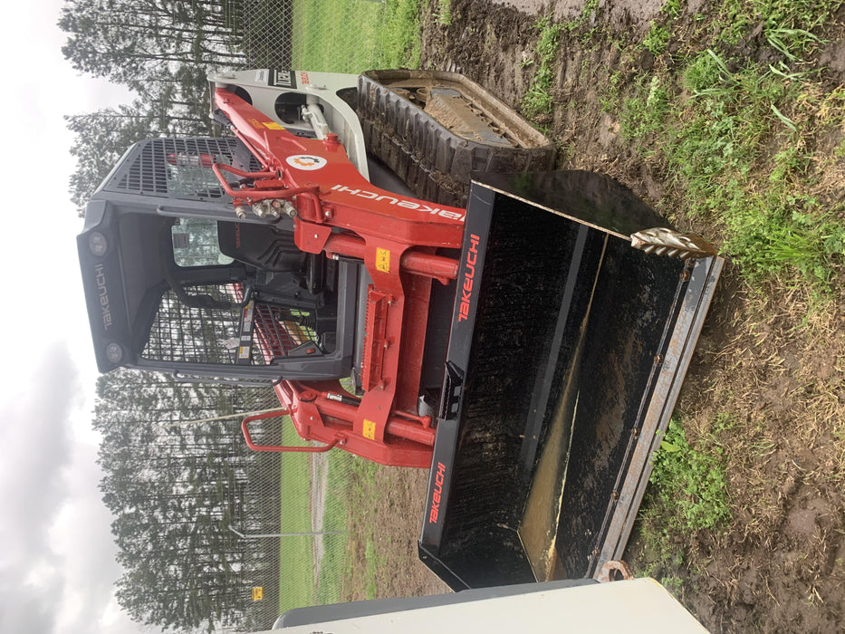 2020 Takeuchi TL12R2-R Canopy, Manual QC
