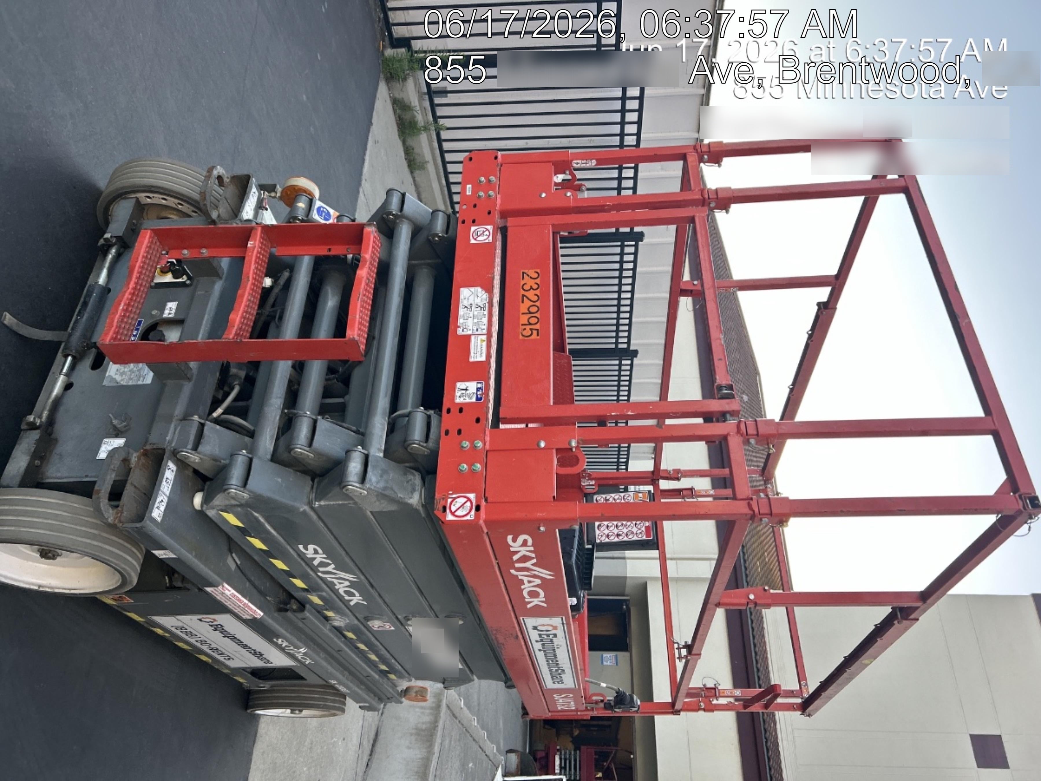 2022 SKYJACK SJ4732