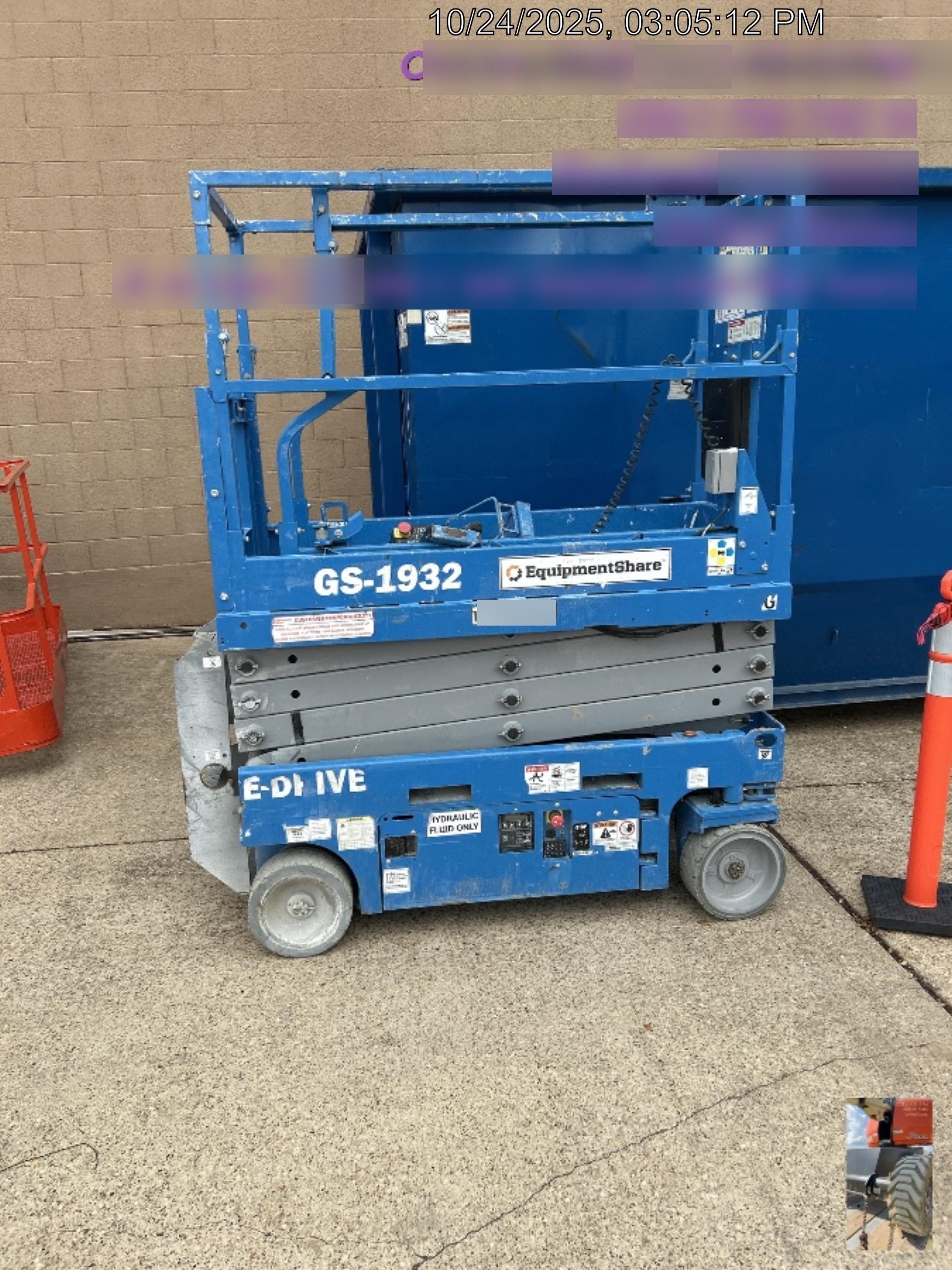 2021 GENIE GS-1932