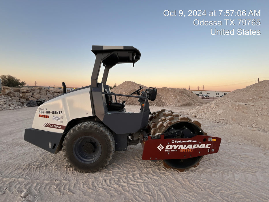2024 DYNAPAC CA1300D