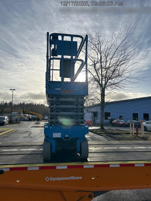 2020 Genie GS-3232 Standard, Folding half height swing gate, 800W Inverter