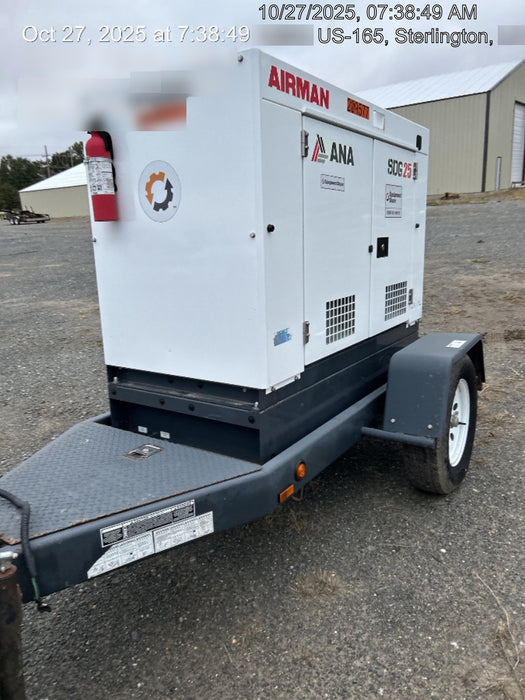 2022 AIRMAN SDG25S-8E1